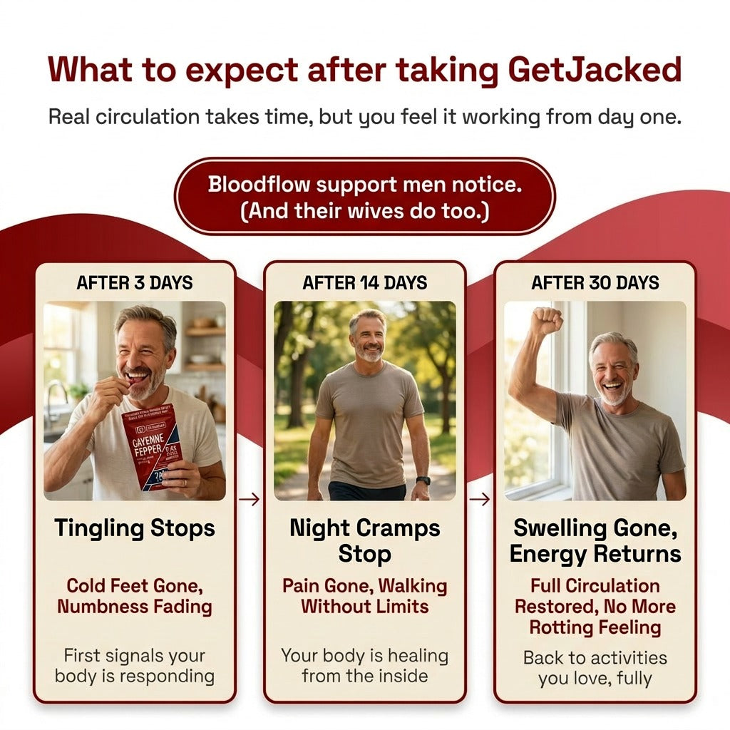Support Vascular Function with GetJacked Cayenne Softgels