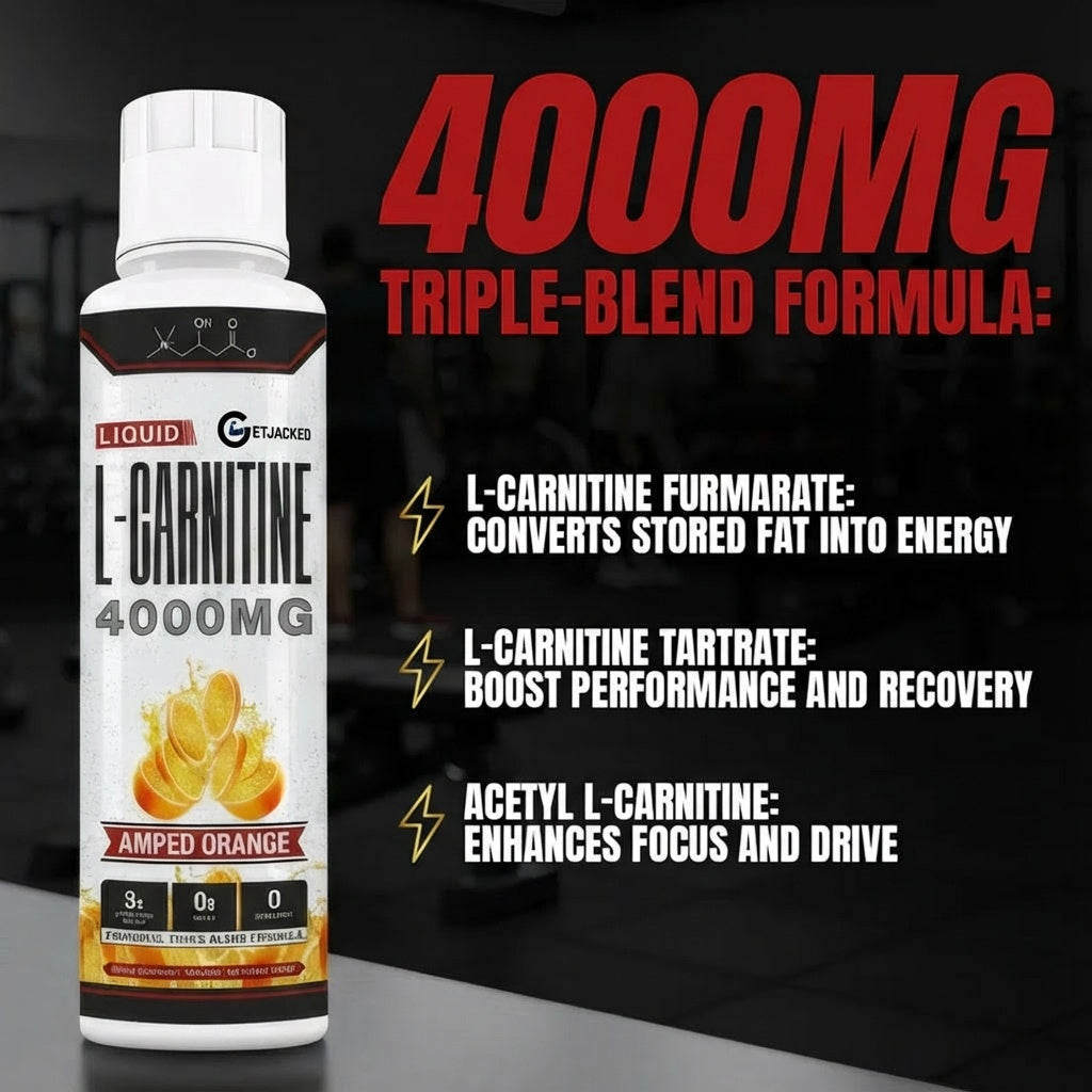 Liquid L-Carnitine 4000MG
