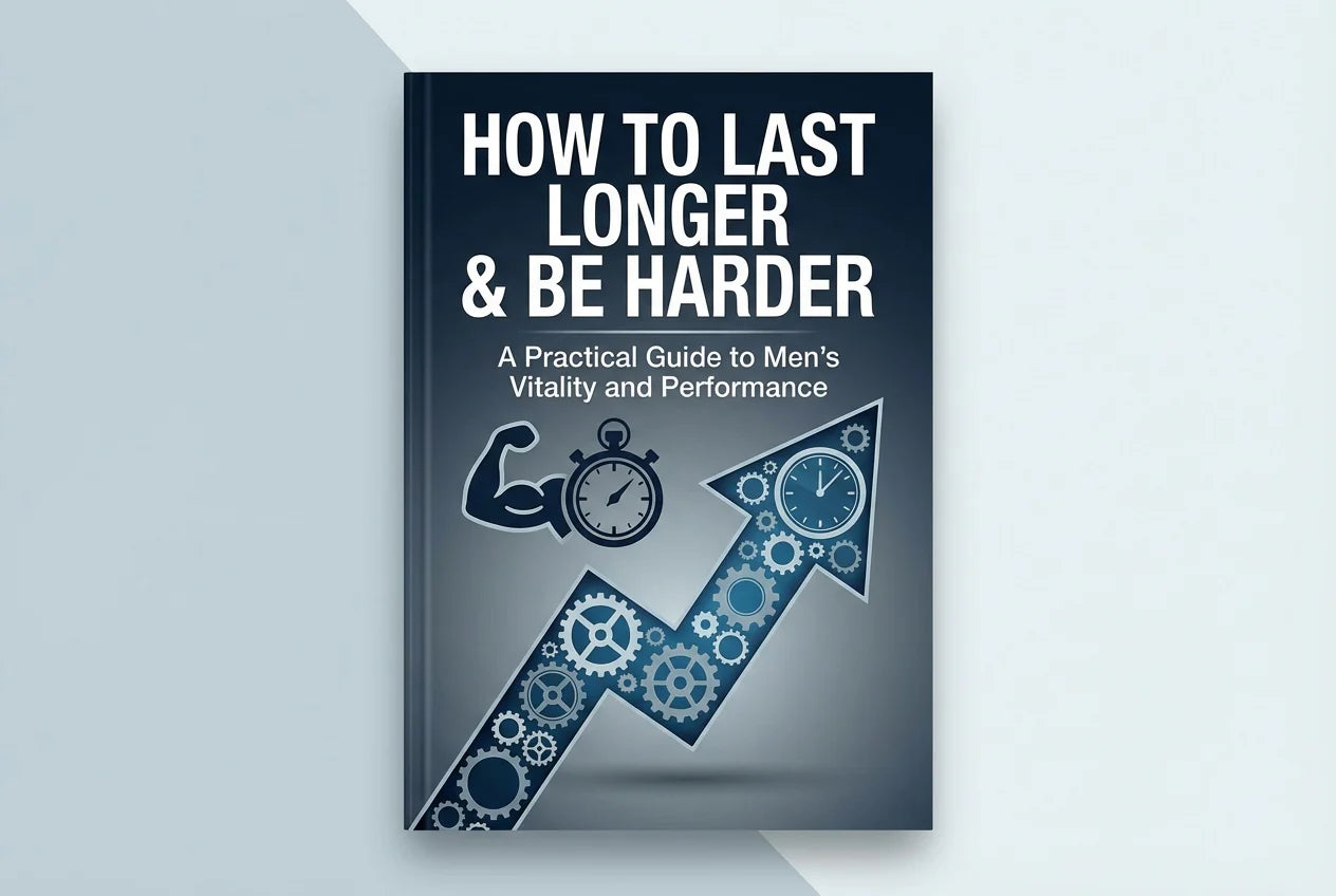 +FREE E-Book: How To Last Longer & Harder