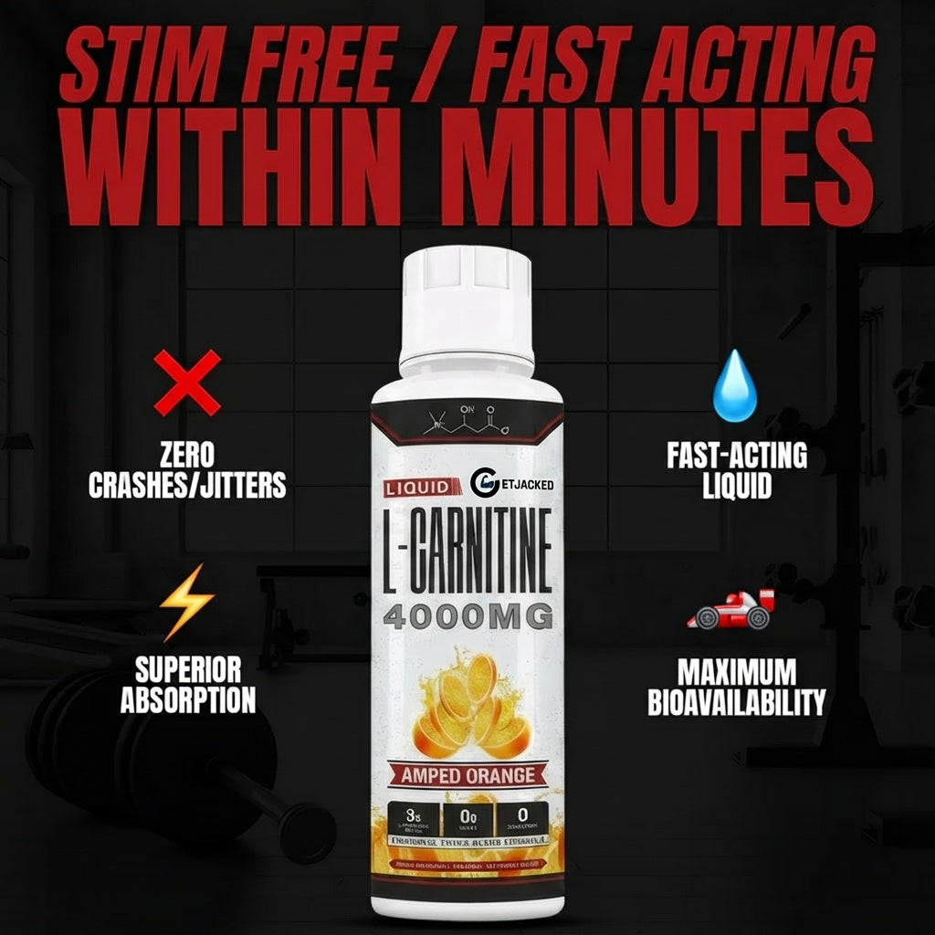 Liquid L-Carnitine 4000MG