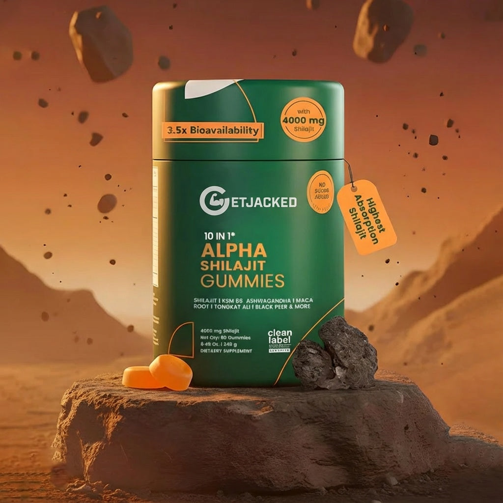 10-IN-1 Alpha Shilajit Gummies