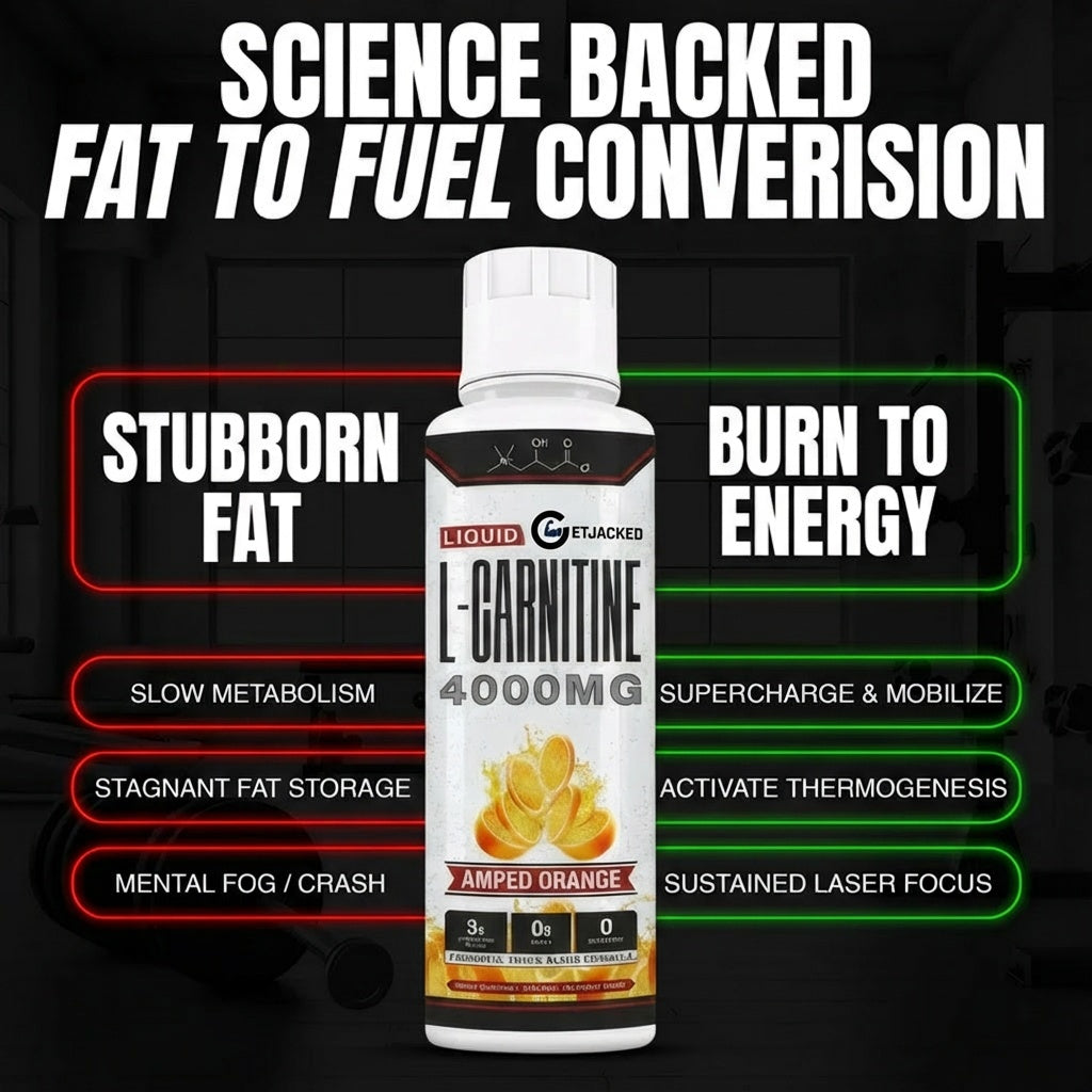 Liquid L-Carnitine 4000MG