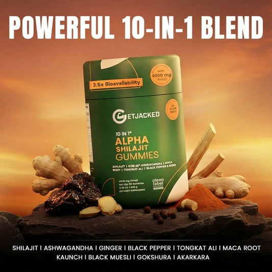 10-IN-1 Alpha Shilajit Gummies FREE